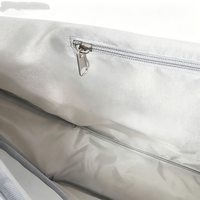 Tas Tote Olahraga Desain Dual Carry dengan Tali Selempang yang Dapat Disesuaikan, Ringan, untuk Aktivitas Sehari-hari, Olahraga, Belanja, dan Perjalanan