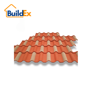 Tuiles de toit en <span class=keywords><strong>aluminium</strong></span> et zinc de style romain africain, <span class=keywords><strong>prix</strong></span> d'usine, pour lodges de style campagnard - Product Image 6