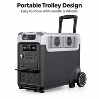 Station d'alimentation portable 3600W LiFePO4, générateur solaire 3840Wh, batterie grande capacité pour camping, camping-car et situations d'urgence – Approvisionnement direct usine