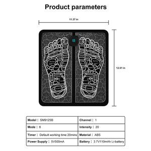 EMS pijat kaki pintar, <span class=keywords><strong>Stimulator</strong></span> otot getaran elektrik EMS pijat kaki - Product Image 5