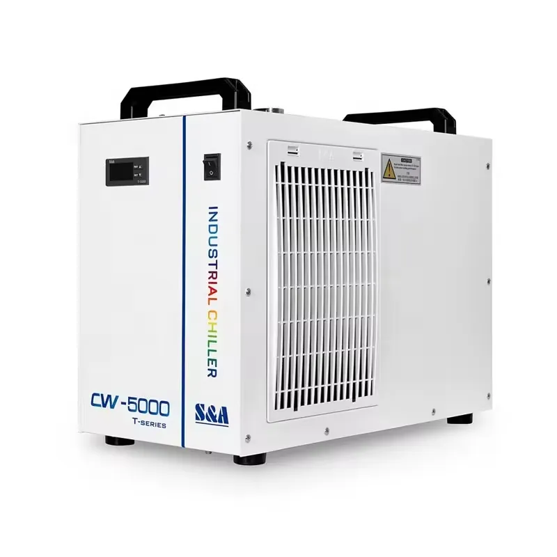 CW-5000AG Refrigerador Industrial de sistemas de resfriamento de água com tubos a laser CO2 para corte a laser