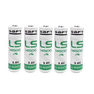 Batería cilíndrica SAFT de 2.6AH 9.36Wh, 3.7V, de cloruro de litio primario (Li-SOCl2) LS14500, de alta densidad energética para codificadores de medidores. - Product Image 4