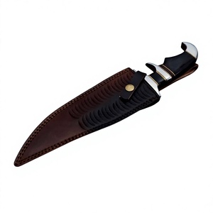 Nouveau Couteau Bowie 2026 à Lame Fixe en Acier Personnalisé avec Manche en Bois pour Usage Extérieur, en Vente avec Étui en Cuir - Product Image 3