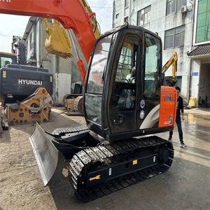 Excavatrice d'occasion de haute qualité Hitachi ZX70 7 tonnes, pelle hydraulique sur chenilles d'occasion à vendre Zx60 Zx55 Haute qualité - Product Image 5