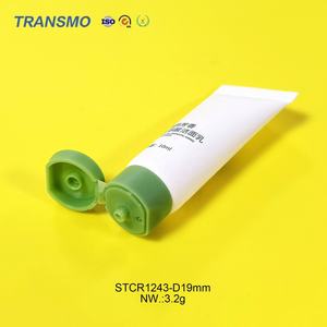 Envase de Tubo Flexible de Plástico para Crema de Manos, Envase para Lavado Facial de 10 ml y 30 ml, Envase Flexible para Protector Solar - Product Image 4