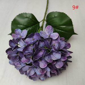 Real Touch 3D impreso Flor de <span class=keywords><strong>Hortensia</strong></span> Artificial hecha a mano <span class=keywords><strong>Hortensia</strong></span> grande <span class=keywords><strong>Hortensia</strong></span> para graduación Back School Año Nuevo chino - Product Image 1