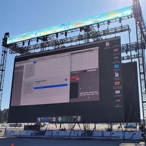 Chất lượng cao độ sáng cao ngoài trời <span class=keywords><strong>LED</strong></span> hiển thị <span class=keywords><strong>module</strong></span> cho sân khấu biển quảng cáo cho trung tâm mua sắm nhà máy trực tiếp IP65 đánh giá - Product Image 6
