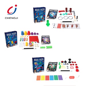 Cheap child cool party group play game toys 35 diversi modi set di trucchi magici - Product Image 5