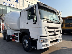 รถบรรทุกคอนกรีต HOWO 6x4 371 แรงม้า มาตรฐานส่งออกสำหรับตลาดก่อสร้างต่างประเทศ - Product Image 3