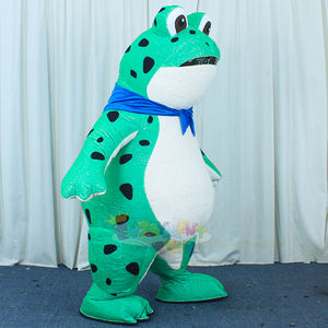 Disfraz de Mascota de Animal de Dibujos Animados Personalizado CE, Traje de Rana Simbok, Disfraz de Personaje de Dibujos Animados, Disfraz de Rana para Adultos - Product Image 2