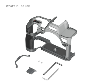 อุปกรณ์เสริมกรงกล้องแบบแยกส่วนระบบไฮบริด4798ขนาดเล็กสำหรับ <span class=keywords><strong>Sony</strong></span> <span class=keywords><strong>Alpha</strong></span> 7 - Product Image 6