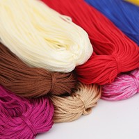 Mise à niveau du corps léger mince crochet en soie de glace creux fil enveloppé bricolage sac tissé à la main chaussures chapeau fil de dentelle