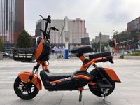 Bicicleta eléctrica clásica de 14 pulgadas, ciclomotor eléctrico, Scooter Eléctrico para desplazamientos urbanos