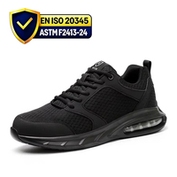 Sepatu Sneakers Mesh Bernapas Ringan Custom Brand Anti Selip Tahan Aus Semua Musim Unisex Outdoor Kasual Olahraga