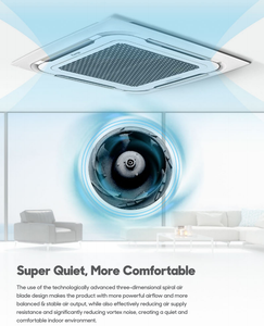 Inversor de refrigerante Chigo R32 montado 12000 <span class=keywords><strong>Btu</strong></span> <span class=keywords><strong>18000</strong></span> <span class=keywords><strong>Btu</strong></span> Ac Central Home Aires acondicionados - Product Image 6