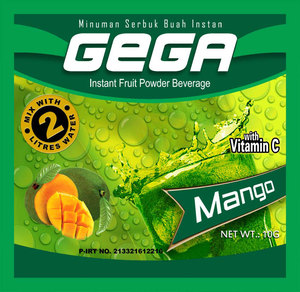 Bebida Instantánea en Polvo con Vitamina C, Limonada de Frutas, Naranja, Piña, Fresa, Mango - Product Image 6