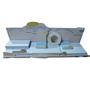 Chất lượng cao PVC Hội Đồng Quản trị cảnh xây dựng và phong cách hiển thị đứng, polyvinyl clorua bọt Hội Đồng Quản trị đồ chơi cửa hàng hiển thị đứng - Product Image 4