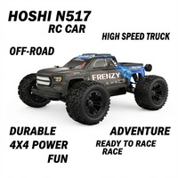 Camion RC tout-terrain HOSHI N517 1/12 4WD Brushless 70 km/h haute vitesse, voiture télécommandée RTR, Monster Truck RC avec 2 batteries
