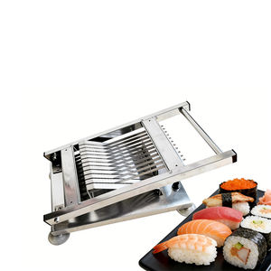 Coupe-sushi en acier inoxydable de qualité supérieure, performance fiable pour les chaînes de magasins et les <span class=keywords><strong>franchise</strong></span> - Product Image 6