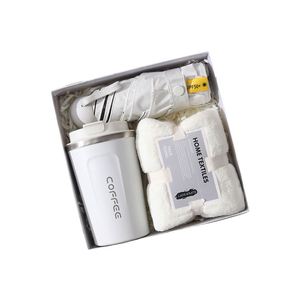 Water Bottle and Umbrella White Color Vacuum <b>Mug</b> <b>Cute</b> Girl Return Gift Box Set for Wedding - Product Image 2