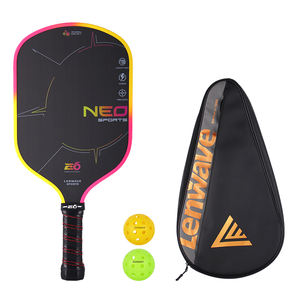<span class=keywords><strong>Ensemble</strong></span> de pagaie de pickleball en fibre de carbone approuvé par l'USAPA | Équipement professionnel léger intérieur/extérieur - Product Image 2