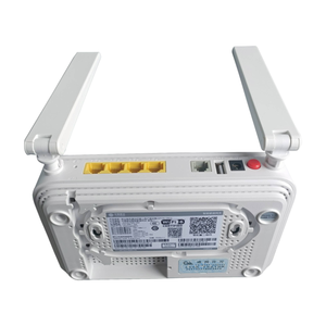 4GE F6610M <span class=keywords><strong>ZTE</strong></span> + 1pots เสาอากาศ7DB 2.4G/5G เราเตอร์ใยแก้วนำแสง Hi-Q WiFi 6 ONT ONU EG8145X6 GPON xpon Access 4G โลโก้ที่กำหนดเอง - Product Image 4