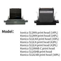 Printhead Asli untuk Konica 512i-30PL 6988H HS1000 HS2000 Print Head untuk Mesin Cetak Konica Suku Cadang Mesin Pencetak
