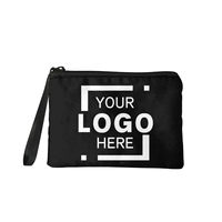 Sac à collation pour animaux de compagnie personnalisable, étanche, décontracté, tendance, porte-monnaie, portefeuille, fermeture éclair, motif chat mignon, portable, pour le shopping