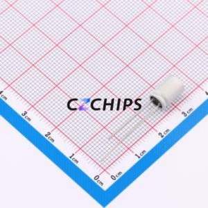 Condensateur solide SPT0JM102E09OR, composant traversant (THT), D6.3xL9mm 1000uF 20% 6.3V 2.5mm - Product Image 2