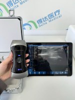 Sonde sans fil 3-en-1 DMU41, appareil d'imagerie de haute qualité à 192 éléments, adapté aux cliniques de médecine générale.