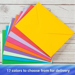 Hot Sale <strong>Mini</strong> Western Style Paper Wallet <strong>Envelopes</strong> Colorful Membership Card Invitation Letters Cross-Border Wholesale <strong>Envelopes</strong> - Product Image 5