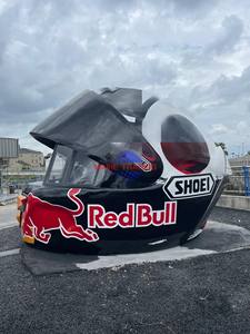 Camión de Comida y Café Viral Estilo Casco — Carrito de Comida Móvil para Campamentos al Aire Libre y Calles Comerciales - Product Image 6