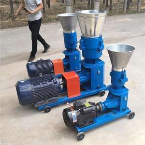Máquina <span class=keywords><strong>de</strong></span> Fabricación <span class=keywords><strong>de</strong></span> Pellets, Peletizadora Eléctrica <span class=keywords><strong>de</strong></span> Diésel <span class=keywords><strong>para</strong></span> Alimento Animal <span class=keywords><strong>de</strong></span> Madera <span class=keywords><strong>para</strong></span> Pollos, Vacas y Caballos - Product Image 2