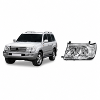Ensemble de phares LED pour Toyota LC100 2003-2006, remplacement de phares halogènes / LED, pièces d'éclairage automobile