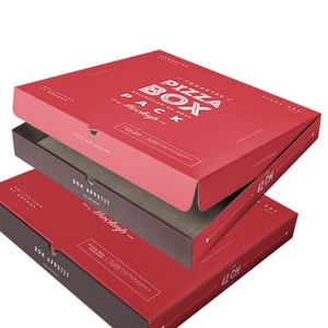 Customized Italy 36 Large Color Printing Carton Frozen Kraft Pizza <b>Packing</b> <b>Box</b> - Product Image 3