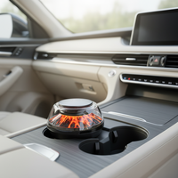Diffuseur d'arômes automatique pour voiture, vaporisateur intelligent, parfum longue durée, élimination des odeurs, décoration de voiture