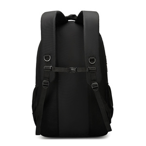 Good-7 Laptop <b>Backpack</b> <b>Large</b> Capacity Business Travel Men's Shoulder Bag Solid Color Multi-functional Outdoor Commuting <b>Backpack</b> - Product Image 3