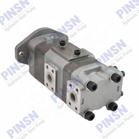 Pompe à engrenages 23B-60-11102 pour niveleuse GD611/GD621/GD623/GD605/GD505/GD521 23B6011102