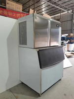 Industriële Ijsblokjesmachines En Commerciële Ijsblokjesmaker 1000Kg