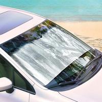 Pare-soleil rétractable anti-UV pour pare-brise de voiture, pare-soleil de voiture, pare-soleil de fenêtre avant de voiture