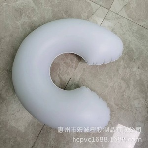 Pvc Inflatable <b>Pillow</b> U <b>Shape</b> 0.3mm Thickness Custom Made Travel <b>Pillow</b> - Product Image 5
