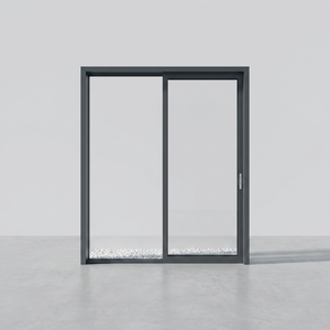 Puerta Corredera Interior Moderna de Vidrio Laminado de Doble Acristalamiento para Hoteles, Hospitales y Apartamentos - Product Image 3