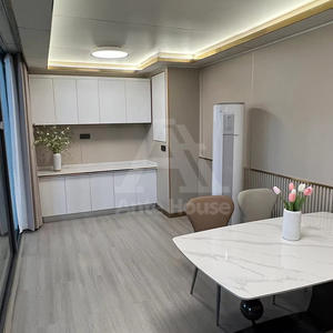 Rumah Apple 20ft 40ft Kabin Hotel Berkemah Rumah Modular Prefabrikasi Rumah Prefab Kecil Kabin Apple Kontainer Rumah Portabel - Product Image 3