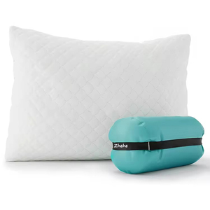 Almohadas de Espuma Pequeña Portátil Odm para Dormir, Bolsa de Viaje para Acampar con Almohada Viscoelástica para Exteriores - Product Image 1