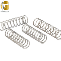 Ressorts de compression sur mesure Guanlian Hardware / Ressorts de traction longs en acier inoxydable / Ressorts de compression en acier