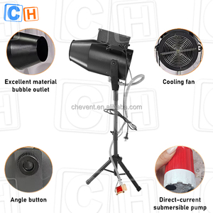 CH-1000 nóng bán điều khiển bằng tay Đảng bọt pháo sân khấu và hồ bơi bên bọt máy - Product Image 2