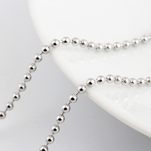 Collar con colgante cilíndrico de aleación de zinc arcoíris de 9 mm, cadena corporal de moda para uso diario para mujer - Product Image 4