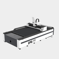 Mesin Pemotong Laser Fiber CNC Raycus 1000w Industri 2025 / Peralatan Pemotong Plat Logam Laser Fiber 1kw 2kw 3kw