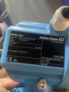 Débitmètre ultrasonique Endress+Hauser Proline Prosonic Flow 91W neuf d'origine, en acier inoxydable pour l'eau, modèles 91wa1-aa3b00aca0aa - Product Image 6