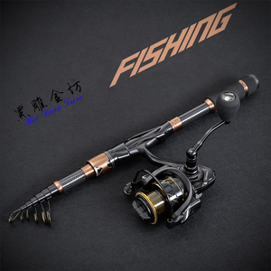 Canne à Pêche en Mer en Fibre de Carbone à 7/8 Sections Lancer Longue Distance Action Moyenne M-F Cannes Spinning Équipement pour Carpe et Bar Pêche en Eau Salée - Product Image 3